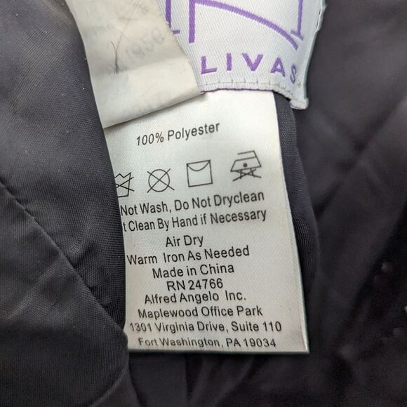 Vintage Niki by Niki Livas Black ruffle trumpet cocktail dress LBD Y2K - Picture 6 of 7